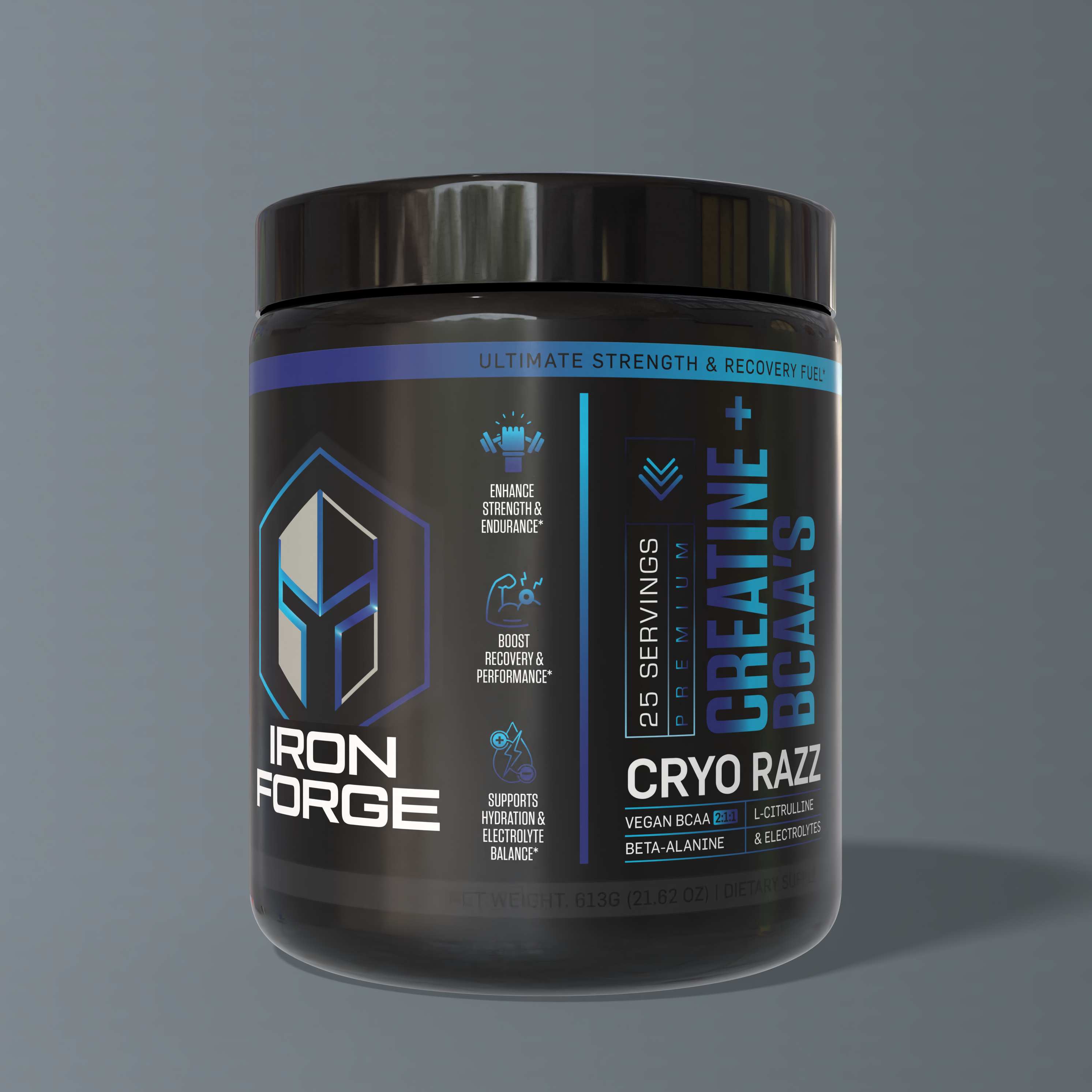 Ironforge - Cryo Razz